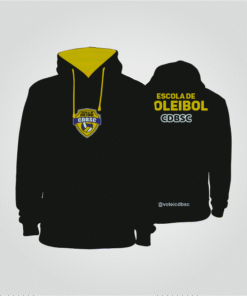 Moletom Voleibol com Capuz - Unissex