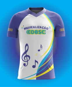 Camiseta Musicalização